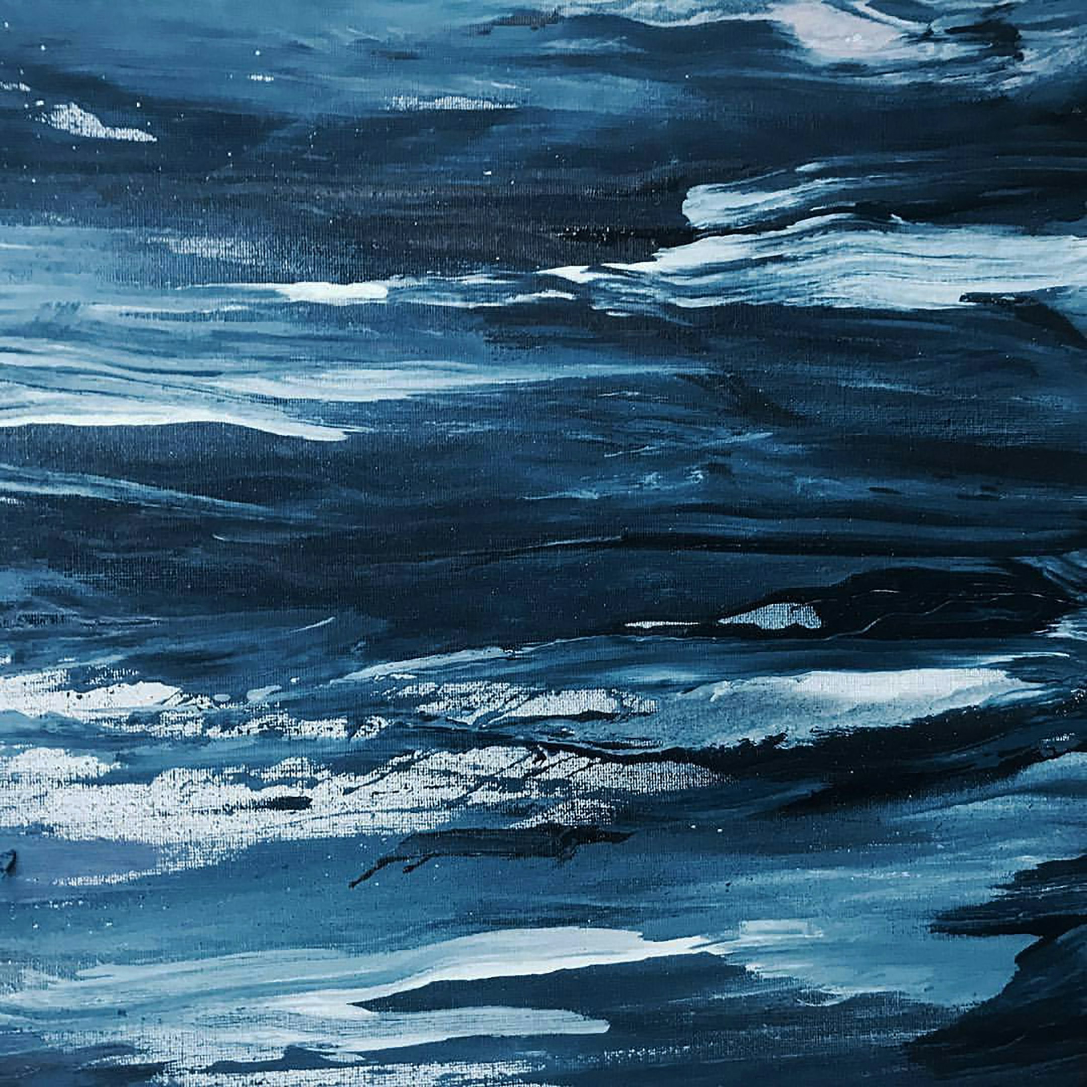 painting of the water